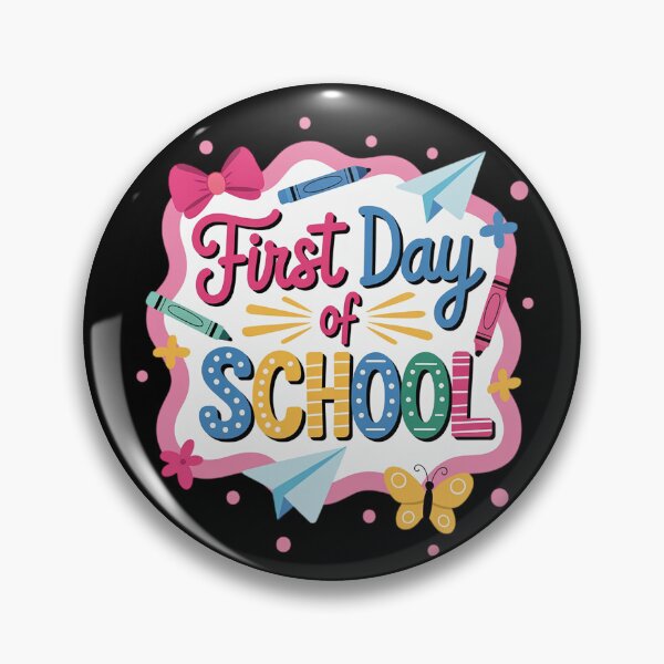 Item preview, Preppy First Day Of School Back To School Teacher designed and sold by Shannon Bosley.
