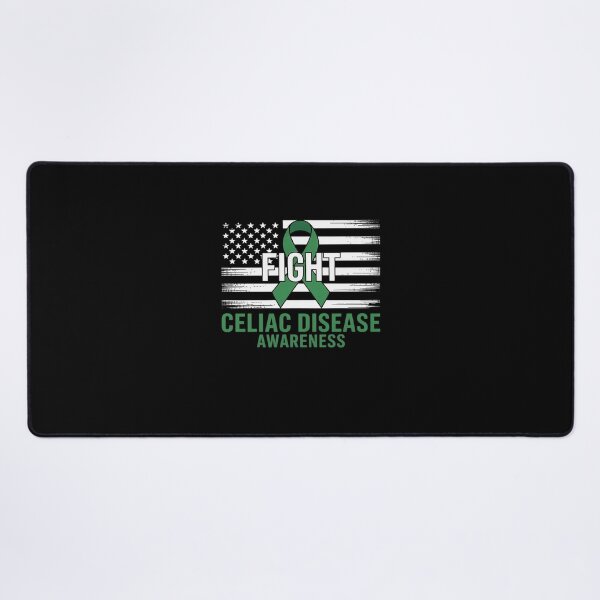 Item preview, Celiac Disease Warrior US Flag designed and sold by Catharsiscath.