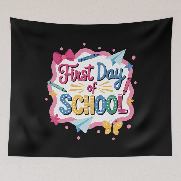 Item preview, Preppy First Day Of School Back To School Teacher designed and sold by Shannon Bosley.
