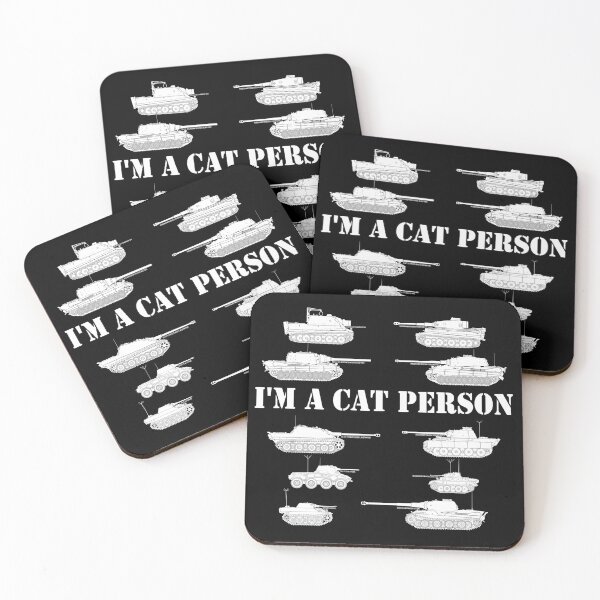Item preview, im a cat person ww2 10 german tanks designed and sold by FAawRay.