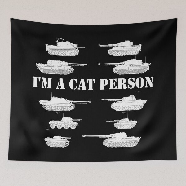 Item preview, im a cat person ww2 10 german tanks designed and sold by FAawRay.