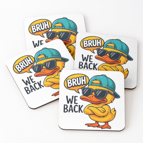 Item preview, Bruh Cool Duck designed and sold by BugiDesignArt.