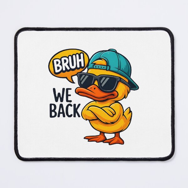 Item preview, Bruh Cool Duck designed and sold by BugiDesignArt.