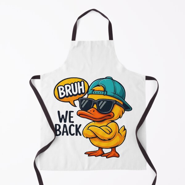 Item preview, Bruh Cool Duck designed and sold by BugiDesignArt.