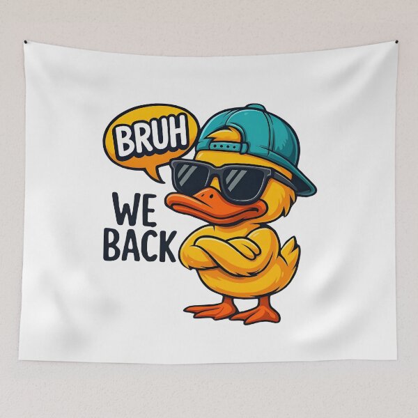 Item preview, Bruh Cool Duck designed and sold by BugiDesignArt.