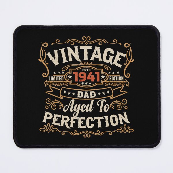 Item preview, 85th Birthday Vintage 1941 For Dad 85 Years Old designed and sold by eclecTEEq.