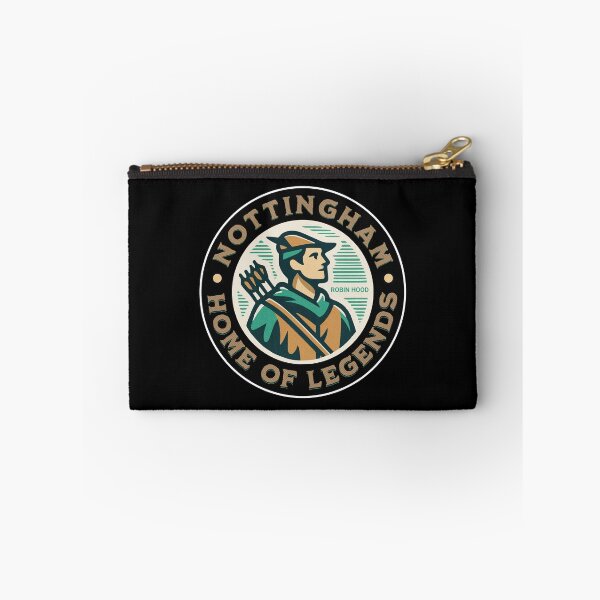 Item preview, The Vintage Nottingham Home of Legends Robin Hood Emblem designed and sold by 89BLACK.