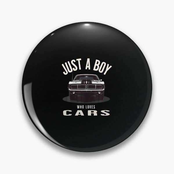 Item preview, Just A Boy Who Loves Cars - Car Enthusiast designed and sold by charitashmoqs.