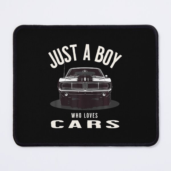 Item preview, Just A Boy Who Loves Cars - Car Enthusiast designed and sold by charitashmoqs.