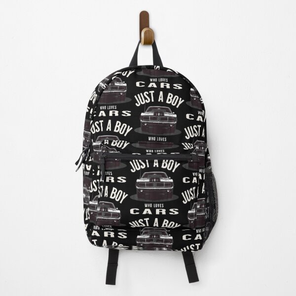 Item preview, Just A Boy Who Loves Cars - Car Enthusiast designed and sold by charitashmoqs.