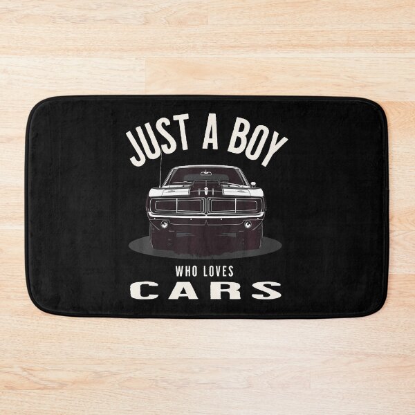Item preview, Just A Boy Who Loves Cars - Car Enthusiast designed and sold by charitashmoqs.
