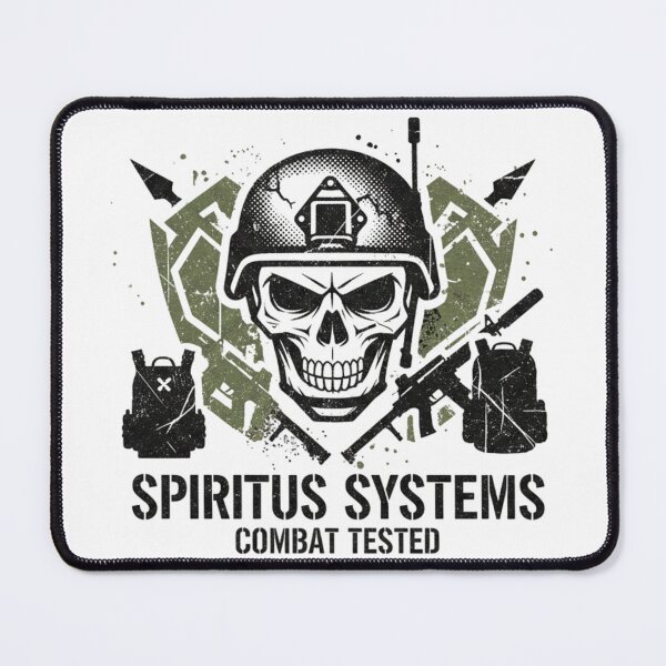 Item preview, Combat Tested | Spiritus Systems designed and sold by Charming-Sip.