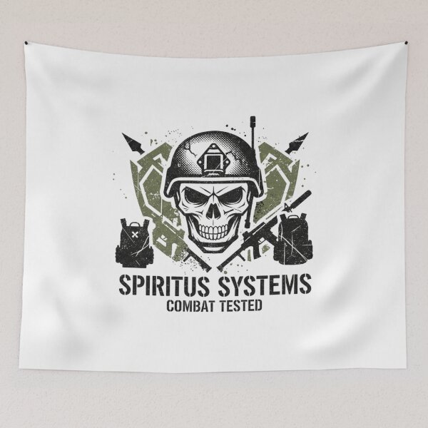 Item preview, Combat Tested | Spiritus Systems designed and sold by Charming-Sip.