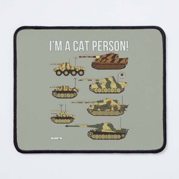Item preview, Im a cat person (7 German cats) designed and sold by FAawRay.