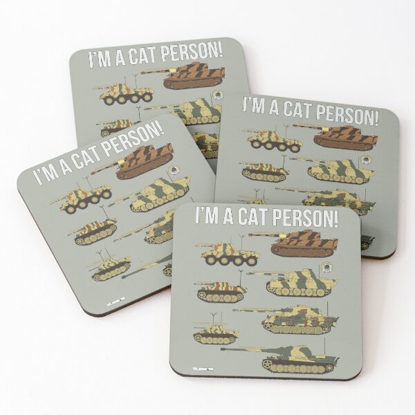 Item preview, Im a cat person (7 German cats) designed and sold by FAawRay.