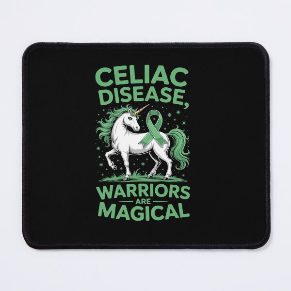 Item preview, Celiac Disease Warriors Are Magical Celiac Disease Awareness designed and sold by Catharsiscath.