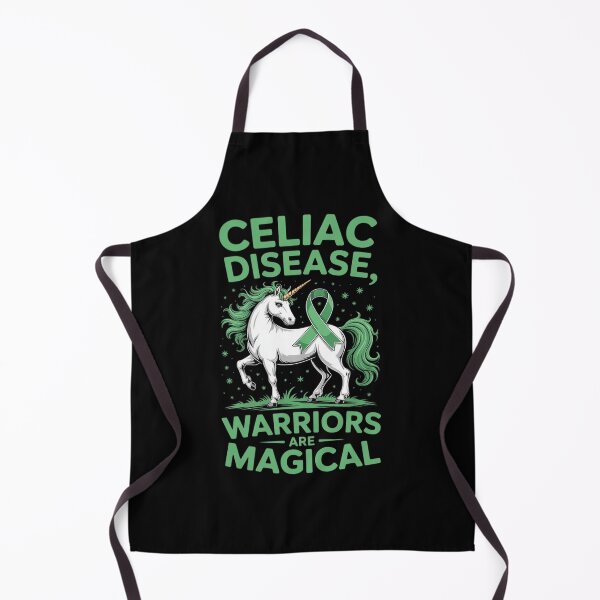 Item preview, Celiac Disease Warriors Are Magical Celiac Disease Awareness designed and sold by Catharsiscath.