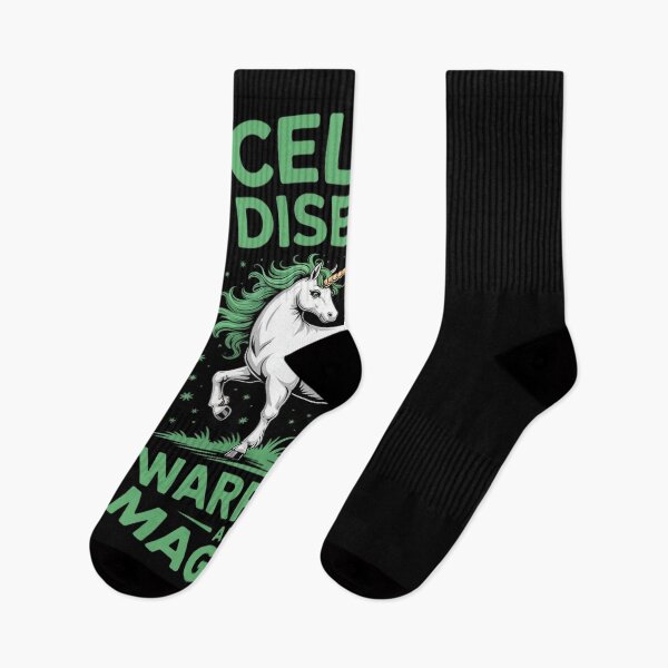 Item preview, Celiac Disease Warriors Are Magical Celiac Disease Awareness designed and sold by Catharsiscath.