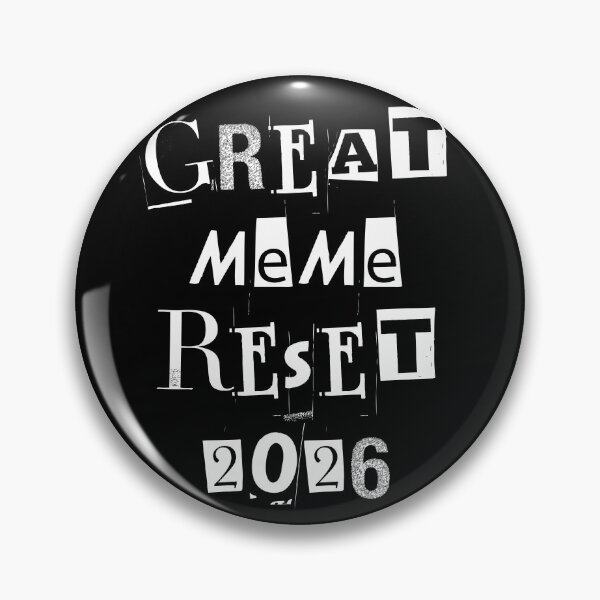 Item preview, Great Meme Reset designed and sold by EwaVerse.