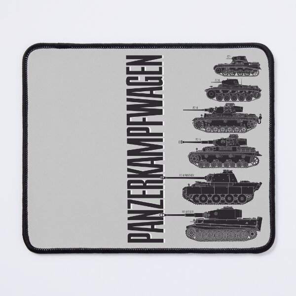 Item preview, Hobby tanks! German Panzerkampfwagen tanks designed and sold by FAawRay.