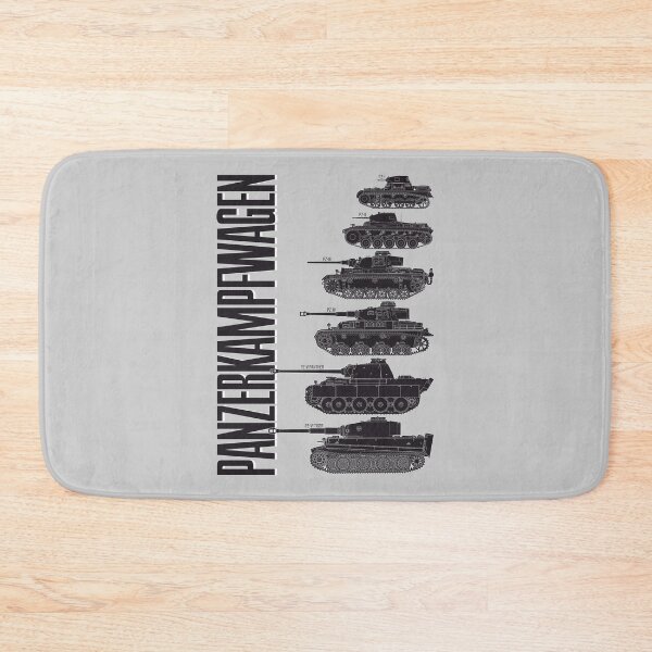 Item preview, Hobby tanks! German Panzerkampfwagen tanks designed and sold by FAawRay.