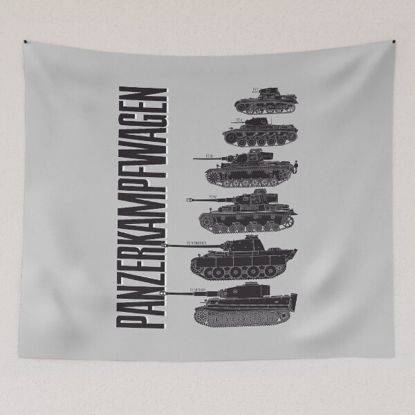 Item preview, Hobby tanks! German Panzerkampfwagen tanks designed and sold by FAawRay.