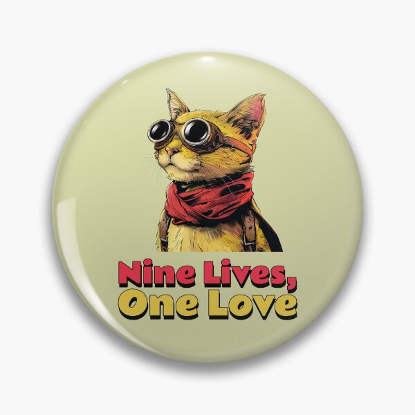 Item preview, Nine Lives, One Love baby cats. designed and sold by "Vibe & Style Merch".