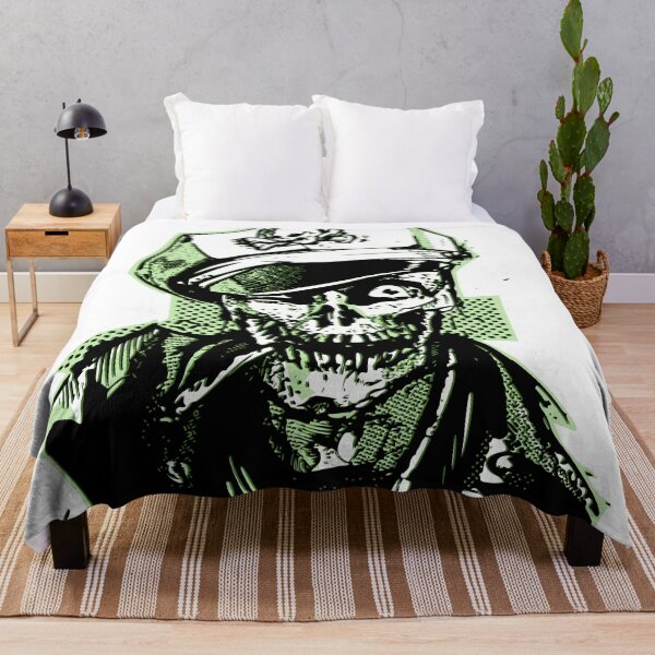 Item preview, Dead Head Rocka Green designed and sold by ick-diedel.