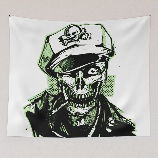 Item preview, Dead Head Rocka Green designed and sold by ick-diedel.