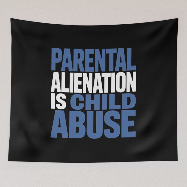 Item preview, Child Abuse Awareness Parental Alienation designed and sold by Catharsiscath.