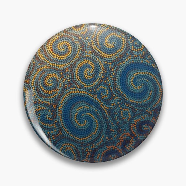 Item preview, Aboriginal Inspired Dot Art - Various Sunset Waves designed and sold by GrinGalore.