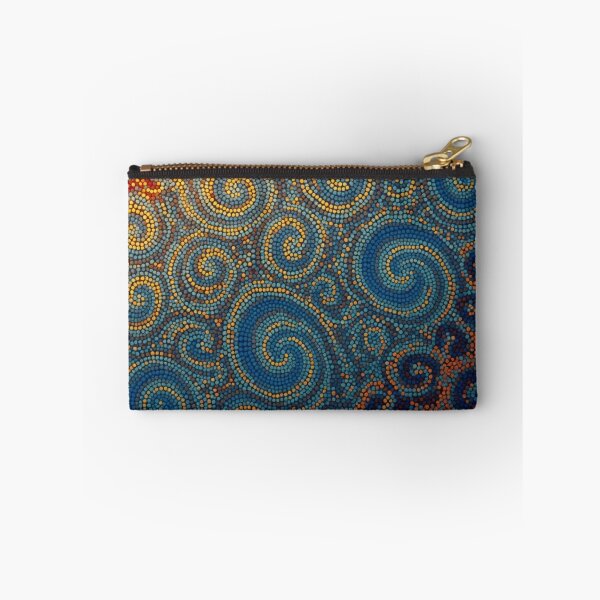 Item preview, Aboriginal Inspired Dot Art - Various Sunset Waves designed and sold by GrinGalore.