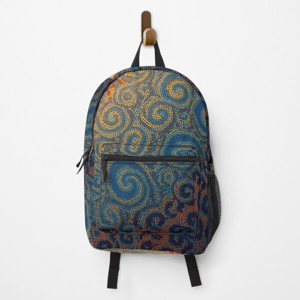 Item preview, Aboriginal Inspired Dot Art - Various Sunset Waves designed and sold by GrinGalore.