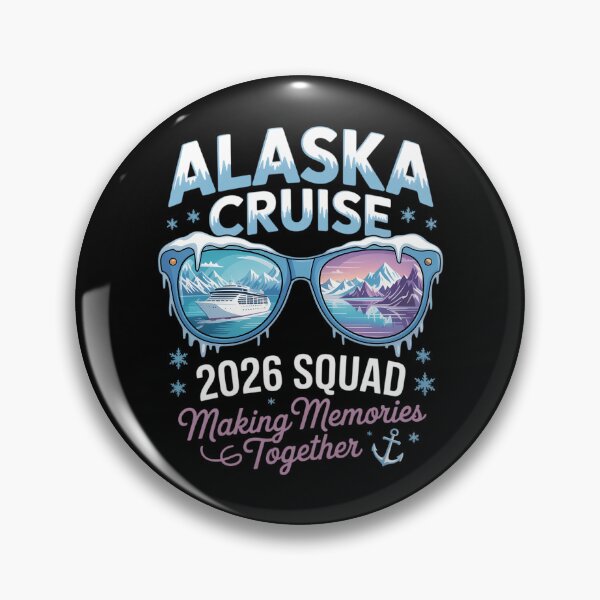 Item preview, Alaska Cruise Squad 2026 Vacation Ice Theme designed and sold by FaithAbbott.