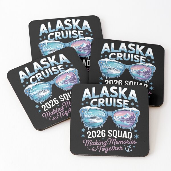 Item preview, Alaska Cruise Squad 2026 Vacation Ice Theme designed and sold by FaithAbbott.