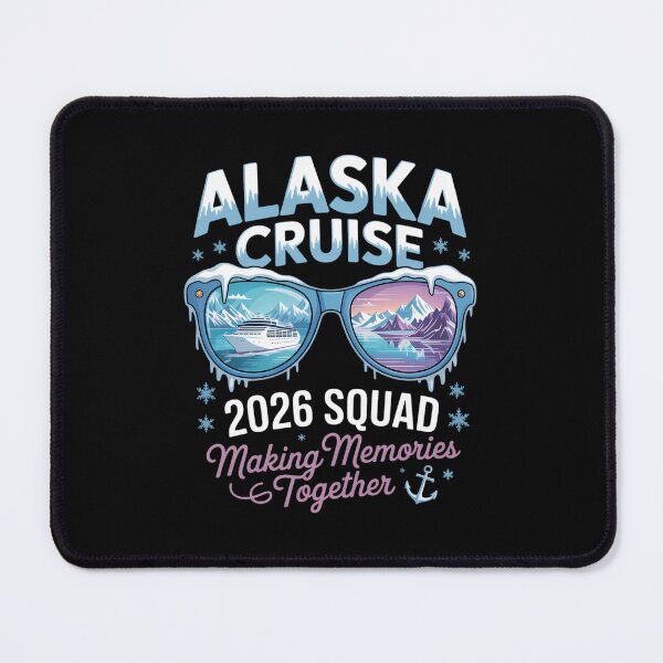 Item preview, Alaska Cruise Squad 2026 Vacation Ice Theme designed and sold by FaithAbbott.