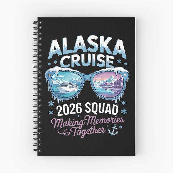 Item preview, Alaska Cruise Squad 2026 Vacation Ice Theme designed and sold by FaithAbbott.