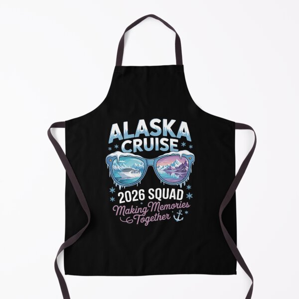Item preview, Alaska Cruise Squad 2026 Vacation Ice Theme designed and sold by FaithAbbott.