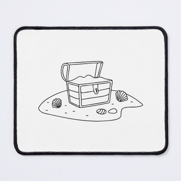 Item preview, A treasure resting on sandy beach ground surrounded by seashells designed and sold by rasagamastore.