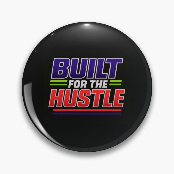 Item preview, Built for the Hustle – Bold Motivational Typography for Entrepreneurs, Athletes & Creators designed and sold by Bright Nest Studio.