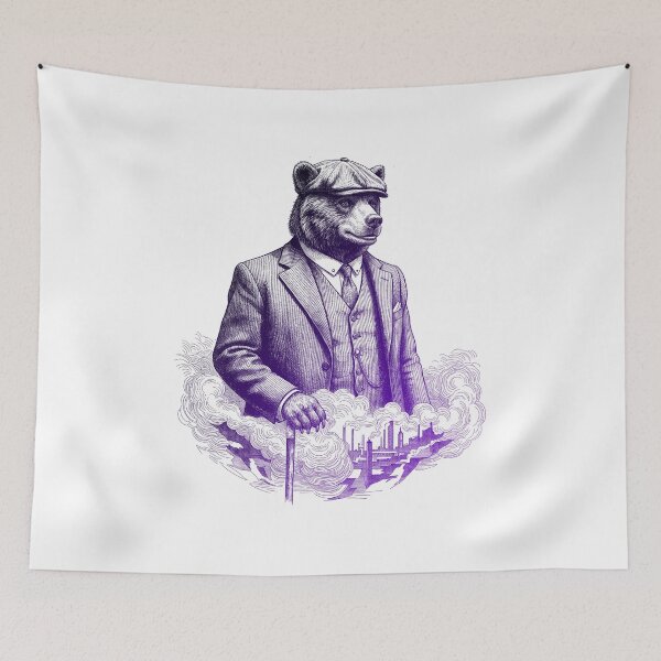 Item preview, The Bear Tycoon designed and sold by krabbaraban.