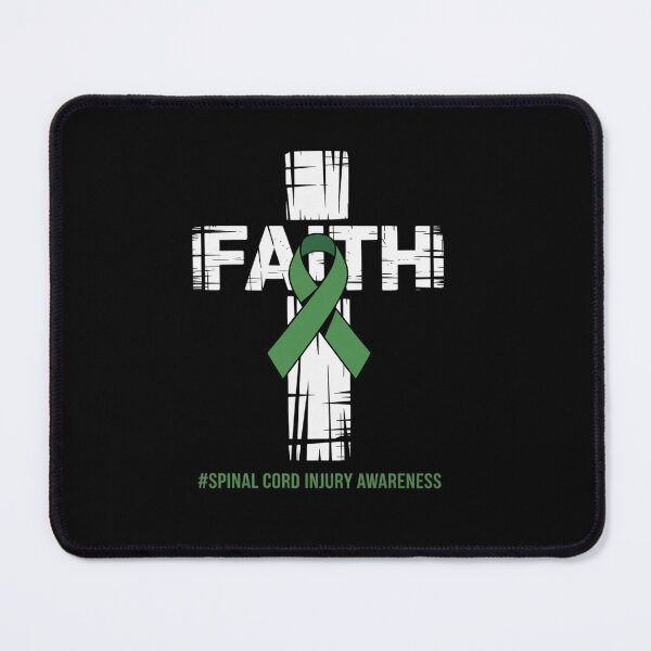 Item preview, Christian Faith & Cross Spinal Cord Injury Awareness designed and sold by Catharsiscath.