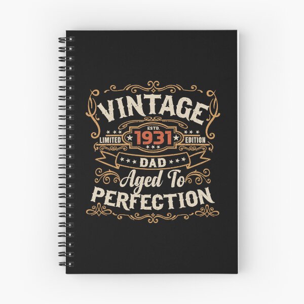 Item preview, 95th Birthday Vintage 1931 For Dad 95 Years Old designed and sold by eclecTEEq.