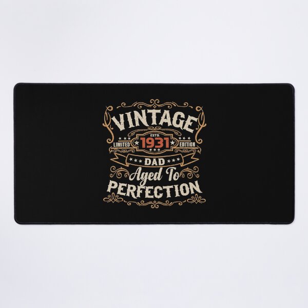 Item preview, 95th Birthday Vintage 1931 For Dad 95 Years Old designed and sold by eclecTEEq.
