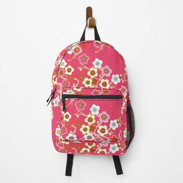 Item preview, Japanese Cherry Blossom Pattern – Elegant Sakura Floral Design designed and sold by BohemiaArt.