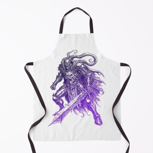 Item preview, A warrior from a dark fantasy designed and sold by krabbaraban.