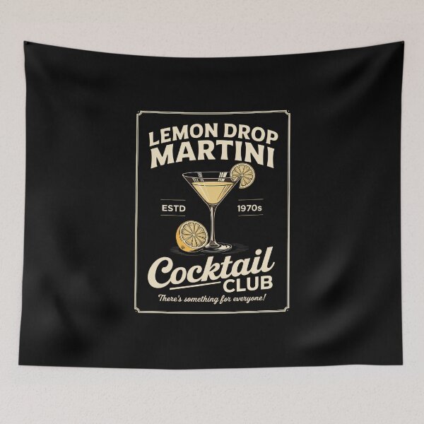 Item preview, Lemon Drop Social Club Girl Club Signature Cocktail designed and sold by FaithAbbott.