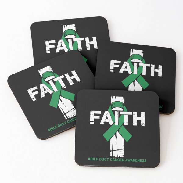 Item preview, Christian Faith & Cross Bile Duct Cancer Awareness designed and sold by Catharsiscath.