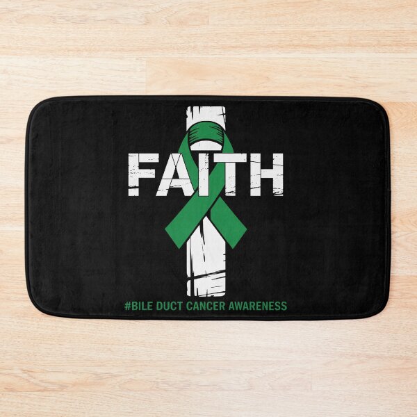 Item preview, Christian Faith & Cross Bile Duct Cancer Awareness designed and sold by Catharsiscath.
