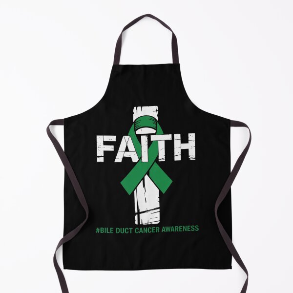 Item preview, Christian Faith & Cross Bile Duct Cancer Awareness designed and sold by Catharsiscath.